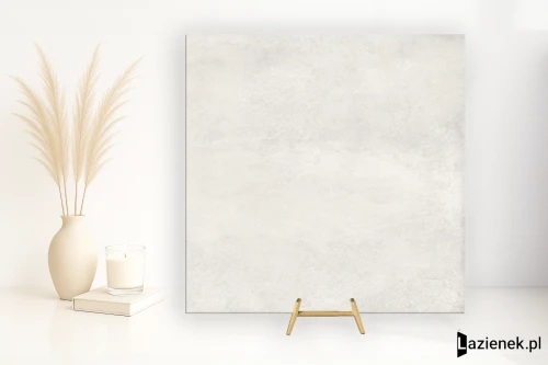 Przejdź do produktu Ascot City Bianco matowa 60x60 cm gr. 9 mm - płytka rektyfikowana / 02CI601R