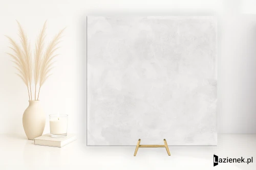 Przejdź do produktu Ascot City Bianco matowa 90x90 cm gr. 9 mm - płytka rektyfikowana / 02CI9910R