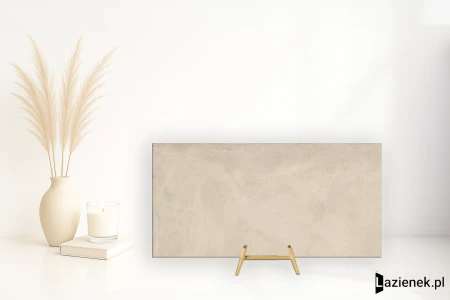 Ascot Comfort R Beige satyna 60x120 - płytka imitująca beton