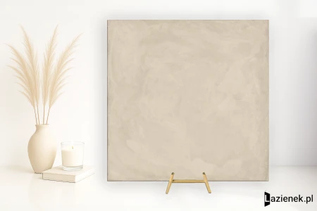 Ascot Comfort R Beige 90x90 - płytka imitująca beton