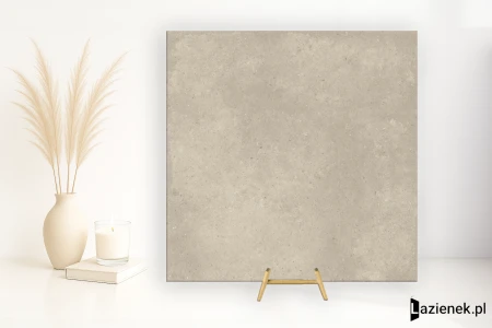 Ascot District Beige zewnętrzna antypoślizgowa 60x60 - płytka imitująca kamień