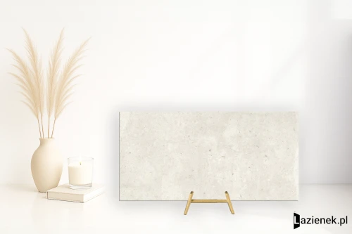 Przejdź do produktu Ascot District White matowa 60x120 cm gr. 9 mm - płytka rektyfikowana / 02DDC12610RS