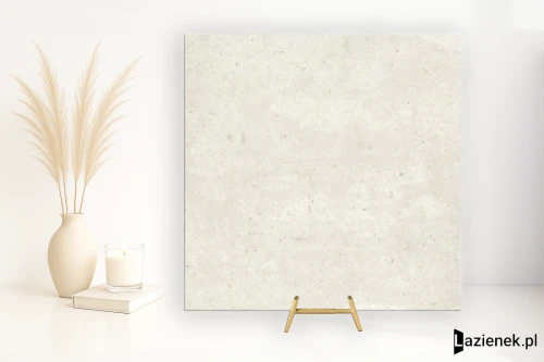 Przejdź do produktu Ascot District White matowa 60x60 cm gr. 9 mm - płytka rektyfikowana / 02DDC610RS