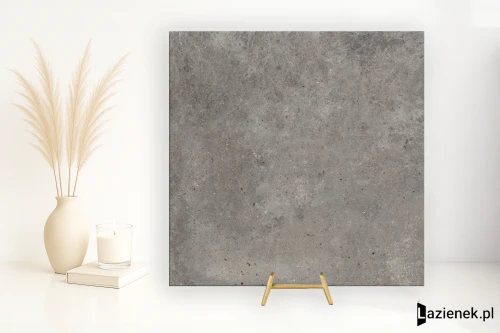 Przejdź do produktu Ascot District Zinc matowa 90x90 cm gr. 9 mm - płytka rektyfikowana / 02DDC9970RS