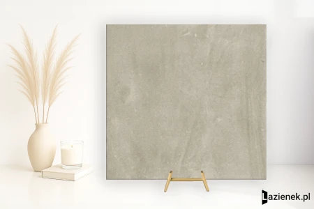 Ascot Fes Grigio błyszcząca 13x13 - płytka imitująca kamień