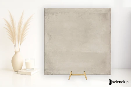 Ascot Garden20 Entropia Beige zewnętrzna antypoślizgowa 60x60 - płytka imitująca kamień