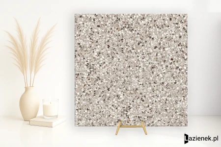 Ascot Garden20 Kado Clay Flakes zewnętrzna antypoślizgowa 90x90 - płytka imitująca kamień