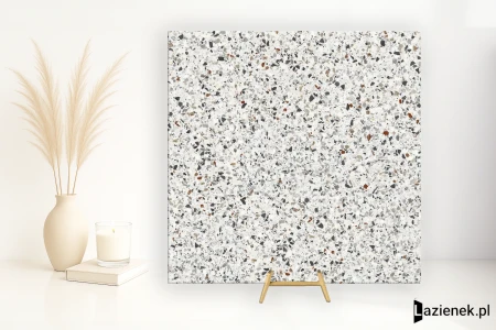 Ascot Garden20 Kado Ice Flakes zewnętrzna antypoślizgowa 90x90 - płytka imitująca kamień
