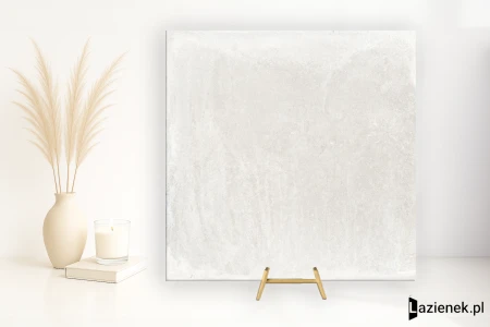 Ascot Garden20 Mas De Provence Ivory zewnętrzna antypoślizgowa 90x90 - płytka imitująca kamień