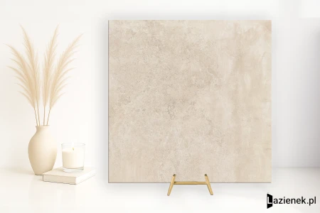 Ascot Garden20 Prowalk Beige zewnętrzna antypoślizgowa 60x60 - płytka imitująca kamień