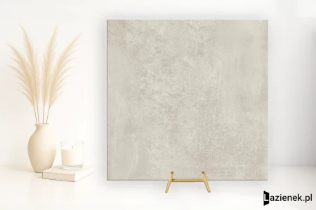 Ascot Garden20 Prowalk Pearl zewnętrzna antypoślizgowa 60x60 - płytka imitująca kamień