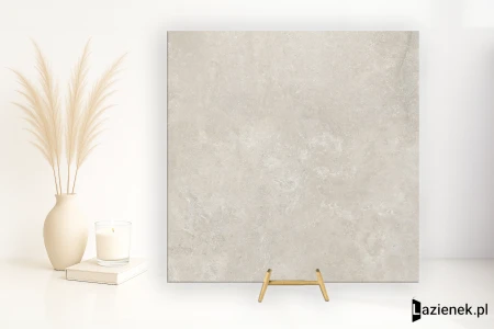 Ascot Garden20 Saint Remy Beige zewnętrzna antypoślizgowa 90x90 - płytka imitująca kamień