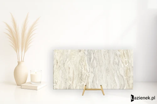 Przejdź do produktu Ascot Gemstone Ivory matowa 60x120 cm gr. 10 mm - płytka rektyfikowana / 02GN12620R