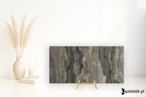 Przejdź do produktu Ascot Gemstone Mink błyszcząca 60x120 cm gr. 10 mm - płytka rektyfikowana / 02GN12607RL