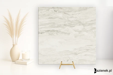 Ascot Gemstone White 60x60 - płytka imitująca marmur