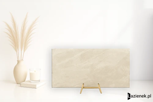 Przejdź do produktu Ascot Gentle Stone Ivory matowa 60x120 cm gr. 9 mm - płytka rektyfikowana / 02GST12620RS