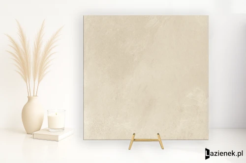 Przejdź do produktu Ascot Gentle Stone Ivory matowa 60x60 cm gr. 9 mm - płytka rektyfikowana / 02GST620RS