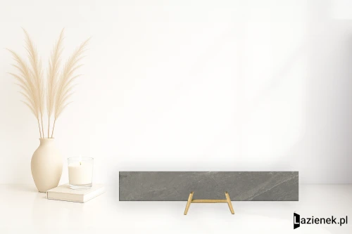 Przejdź do produktu Ascot Gentle Stone Mud matowa 10x60 cm gr. 9 mm - płytka rektyfikowana / 02GST1069R