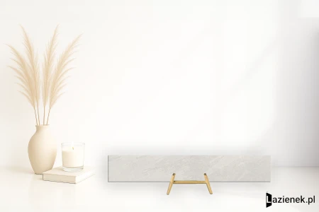 Ascot Gentle Stone White 10x60 - płytka imitująca kamień