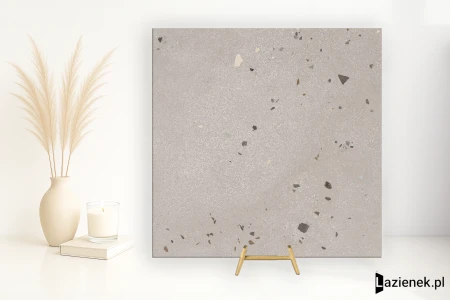 Ascot Kado Clay Cement 60x60 - płytka imitująca beton