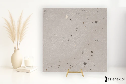 Przejdź do produktu Ascot Kado Clay Cement matowa 60x60 cm gr. 10 mm - płytka rektyfikowana / 02DKDC622R