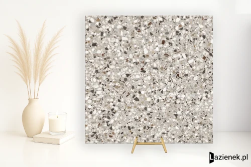 Przejdź do produktu Ascot Kado Clay Flakes matowa 60x60 cm gr. 10 mm - płytka rektyfikowana / 02DKDF622R