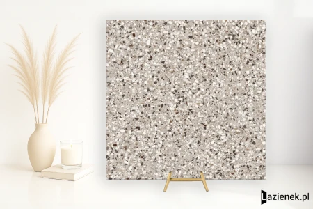 Ascot Kado Ice Flakes 90x90 - płytka imitująca beton