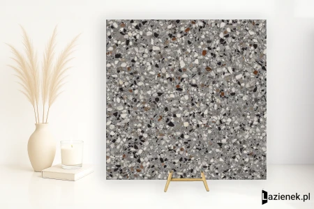 Ascot Kado Lead Flakes 60x60 - płytka imitująca beton