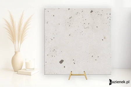 Ascot Kado Sand Cement 90x90 - płytka imitująca beton