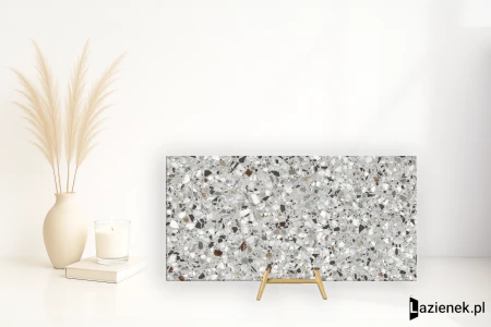 Ascot Kado Smoke Flakes 60x120 - płytka imitująca beton