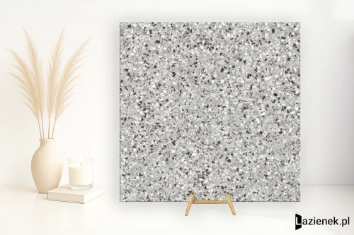 Przejdź do produktu Ascot Kado Smoke Flakes matowa 90x90 cm gr. 10 mm - płytka rektyfikowana / 02DKDF9940R