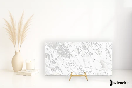 Ascot Kobe Borghini błyszcząca 60x120 - płytka imitująca marmur