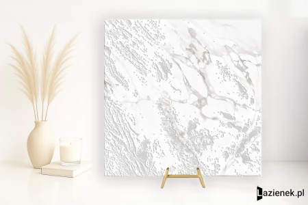 Ascot Kobe Borghini 60x60 - płytka imitująca marmur