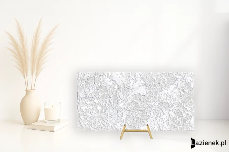 Ascot Kobe Statuarietto błyszcząca 30x60 - płytka imitująca marmur