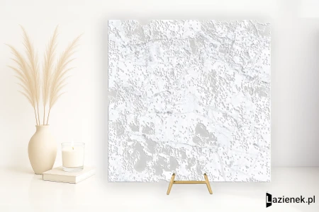 Ascot Kobe Statuarietto błyszcząca 60x60 - płytka imitująca marmur