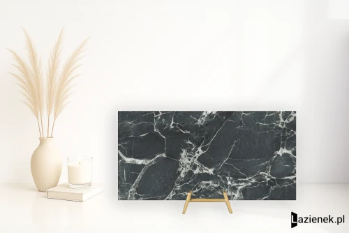 Przejdź do produktu Ascot Kobe Verde Aver matowa 60x120 cm gr. 10 mm - płytka rektyfikowana / 02DKP12690R
