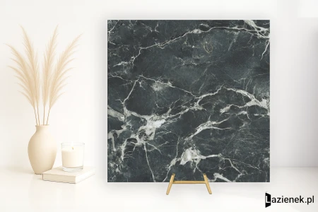 Ascot Kobe Verde Aver 60x60 - płytka imitująca marmur