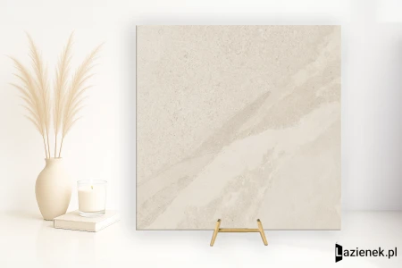 Ascot Limequartz Ecrù 60x60 - płytka imitująca kamień