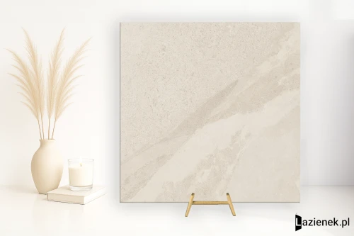 Przejdź do produktu Ascot Limequartz Ecrù matowa 60x60 cm gr. 9 mm - płytka rektyfikowana / 02LQ622RS