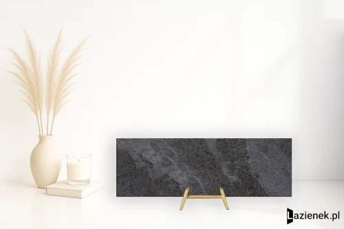 Przejdź do produktu Ascot Limequartz Lead matowa 10x30 cm gr. 9 mm - płytka rektyfikowana / 02LQ1077R