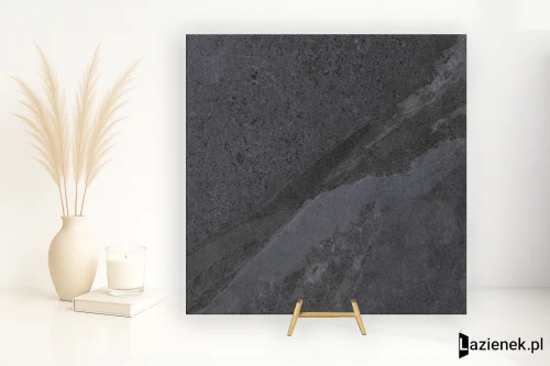 Przejdź do produktu Ascot Limequartz Lead matowa 60x60 cm gr. 9 mm - płytka rektyfikowana / 02LQ677RS