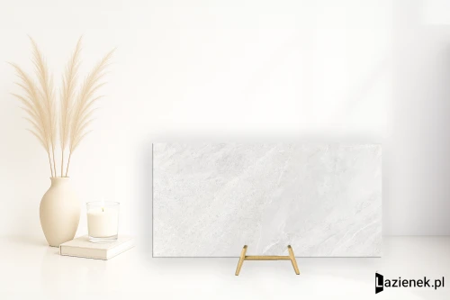 Przejdź do produktu Ascot Limequartz White matowa 60x120 cm gr. 9 mm - płytka rektyfikowana / 02LQ12611RS