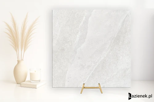 Przejdź do produktu Ascot Limequartz White matowa 60x60 cm gr. 9 mm - płytka rektyfikowana / 02LQ611RS