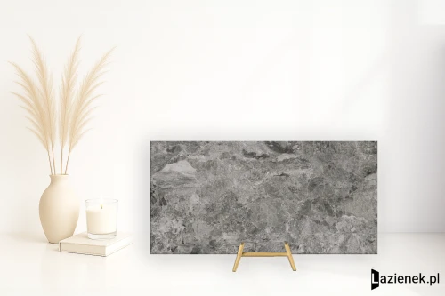 Przejdź do produktu Ascot Mun Dark matowa 60x120 cm gr. 10 mm - płytka rektyfikowana / 02DMU12677R
