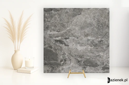 Przejdź do produktu Ascot Mun Dark matowa 90x90 cm gr. 10 mm - płytka rektyfikowana / 02DMU9977R