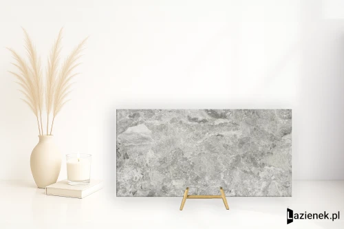 Przejdź do produktu Ascot Mun Grey matowa 60x120 cm gr. 10 mm - płytka rektyfikowana / 02DMU126404R
