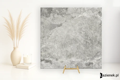 Przejdź do produktu Ascot Mun Grey matowa 60x60 cm gr. 10 mm - płytka rektyfikowana / 02DMU6404R