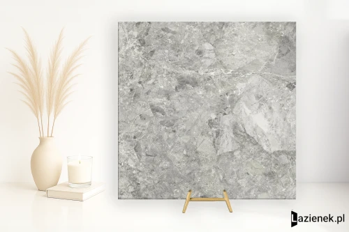 Przejdź do produktu Ascot Mun Grey matowa 90x90 cm gr. 10 mm - płytka rektyfikowana / 02DMU99404R