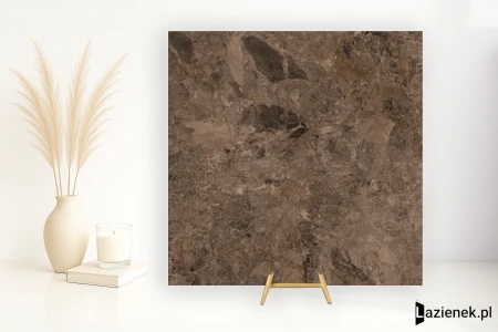 Ascot Mun Rust 90x90 - płytka imitująca kamień