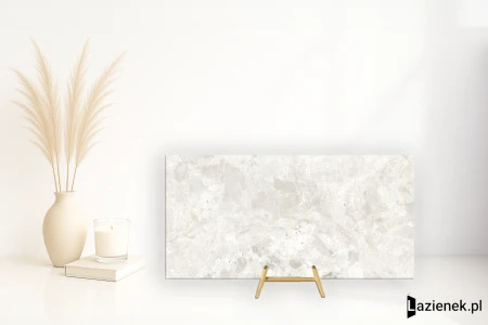 Ascot Mun White 60x120 - płytka imitująca kamień